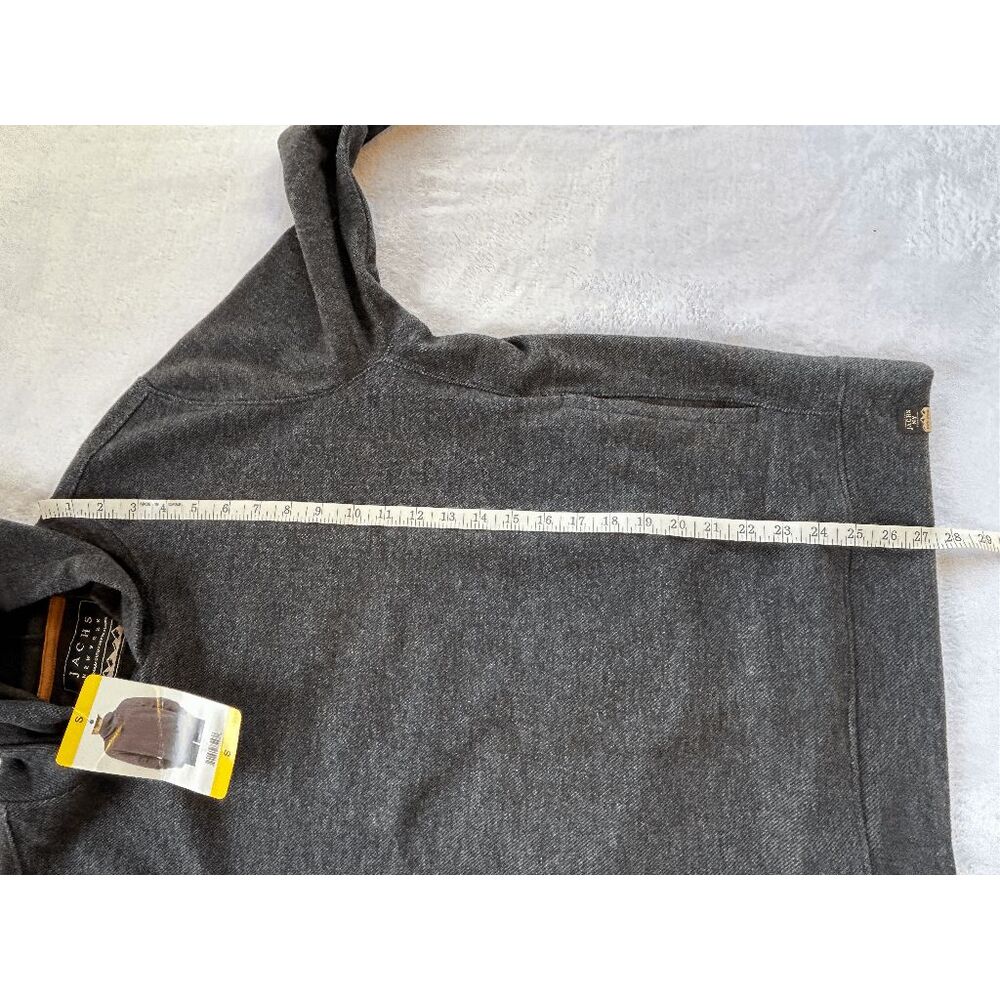 Jachs New York Hooded Pullover Charcoal Gray, Size S NWT, Outdoor, Spring - Picture 4 of 8